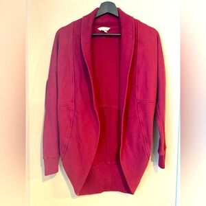 Banana Republic Women's Red Sweater/Sweatshirt